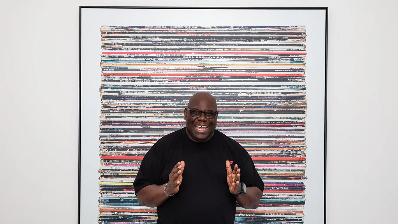 Carl Cox by Mark Vessey