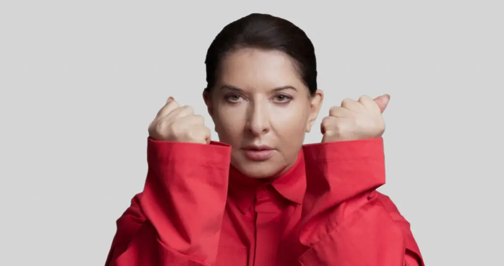 Marina Abramović: Healing Frequency