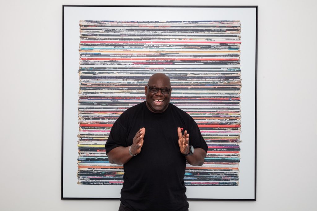 Carl Cox by Mark Vessey