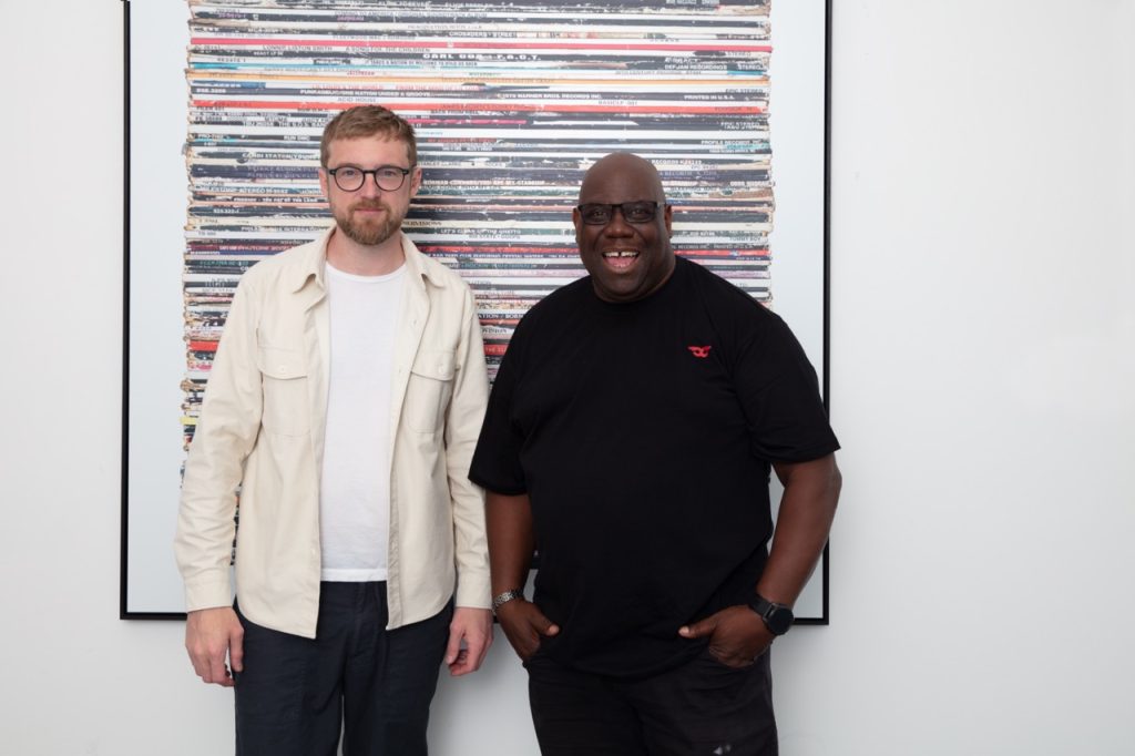 Carl Cox by Mark Vessey