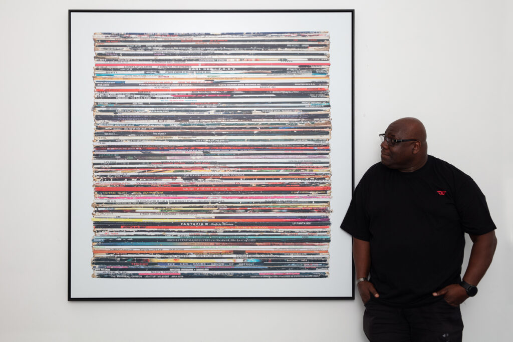 Carl Cox and Mark Vessey Talk Art, Music, and Their Collaboration