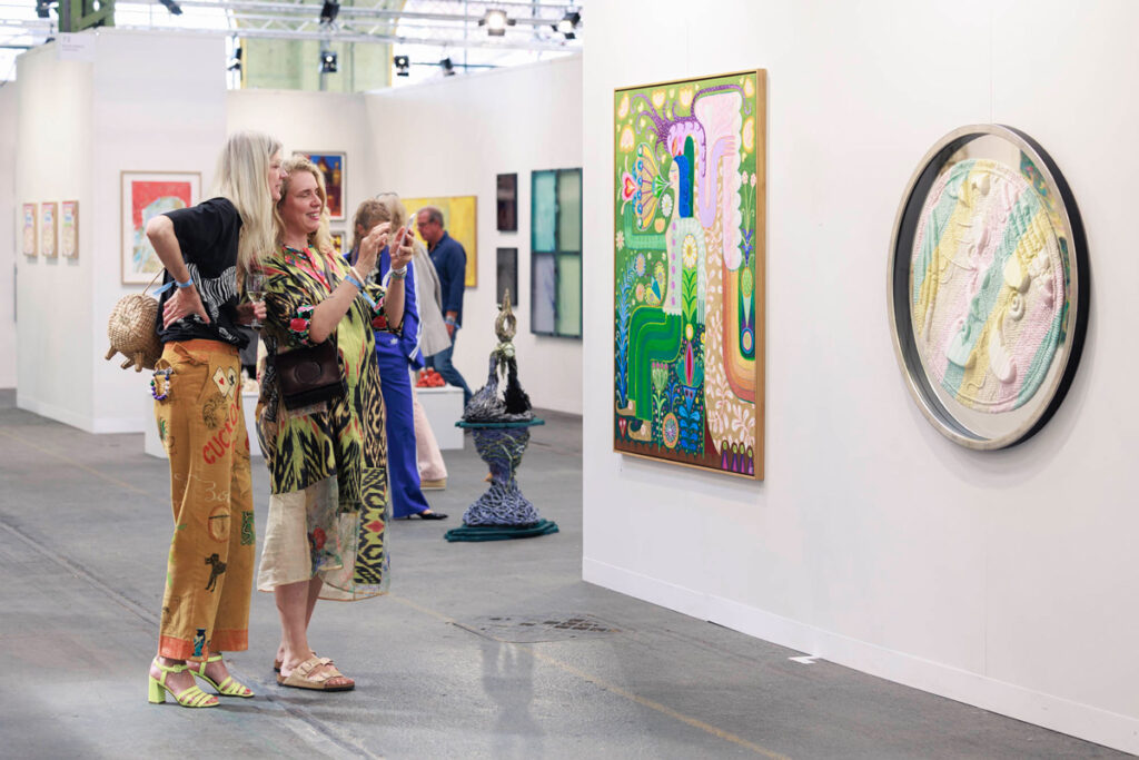 Enter Art Fair 2024 Reveals details of the Art Program and Digital Section