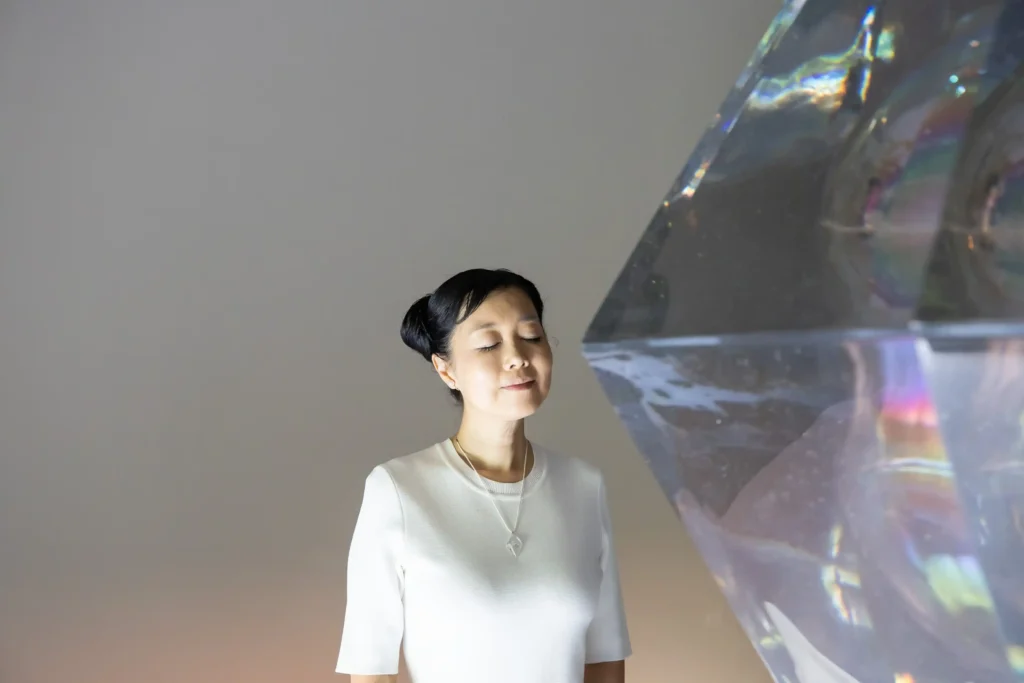 Mariko Mori: Peace Crystal 