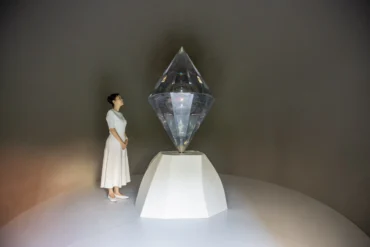 Mariko Mori: Peace Crystal