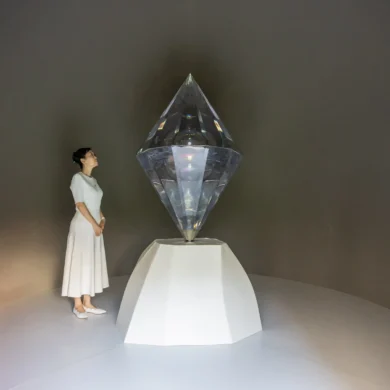 Mariko Mori: Peace Crystal