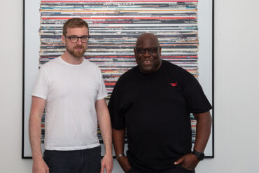 Carl Cox and Mark Vessey Talk Art, Music, and Their Collaboration