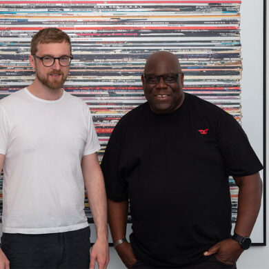 Carl Cox and Mark Vessey Talk Art, Music, and Their Collaboration