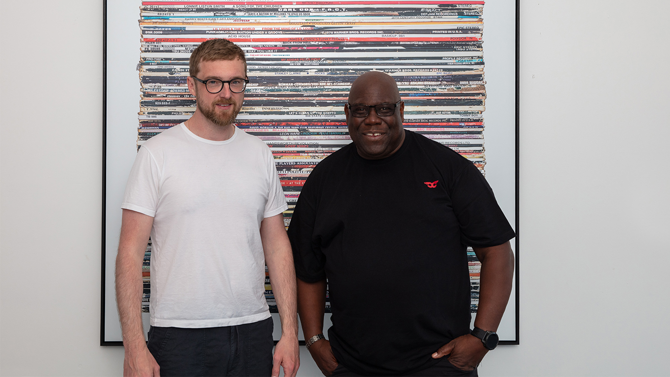 Carl Cox and Mark Vessey Talk Art, Music, and Their Collaboration