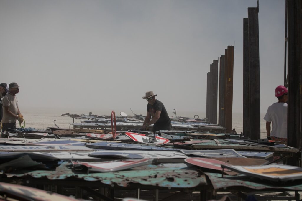 Oleksiy Sai unveils Powerful Sculpture ‘I’m Fine’ at Burning Man