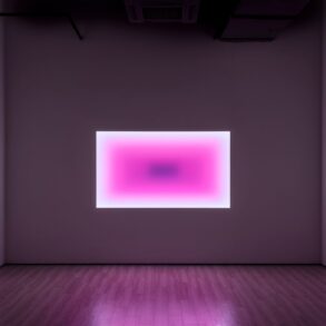 James Turrell at Almine Rech Paris