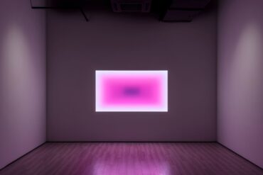 James Turrell at Almine Rech Paris