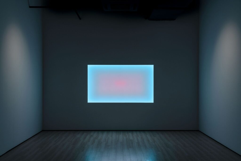 James Turrell at Almine Rech Paris