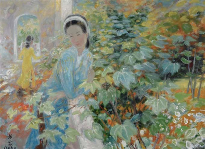 Lê Phô, Mai-Thu, Vu Cao Dam Pioneers of modern Vietnamese art in France