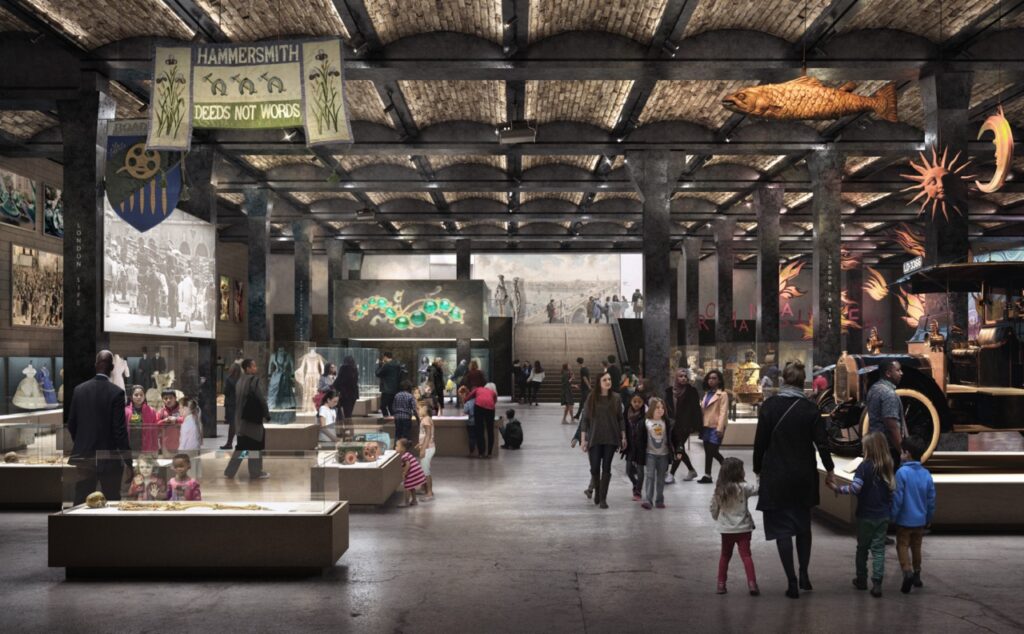 London Museum will fundraise an additional £30 million towards the project 