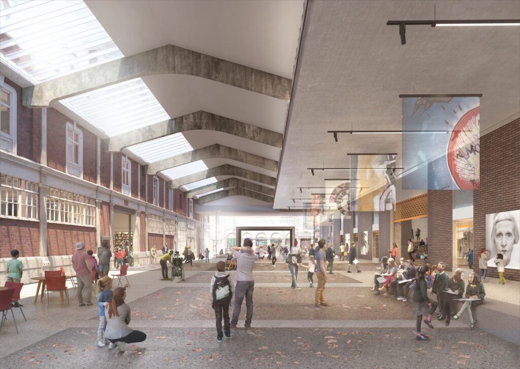 London Museum will fundraise an additional £30 million towards the project 