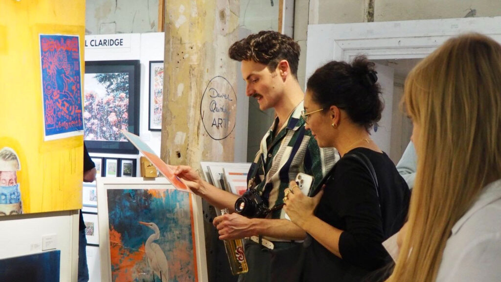 Roy's Art Fair Returns to the Bargehouse at OXO Tower Wharf