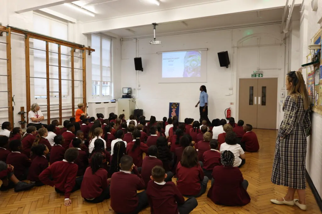 Xavier Leopold Honoured at St James’ C of E Primary School