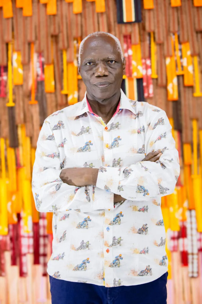 Abdoulaye Konaté: A Monumental Discourse Weaving Tradition, Power, and Politics