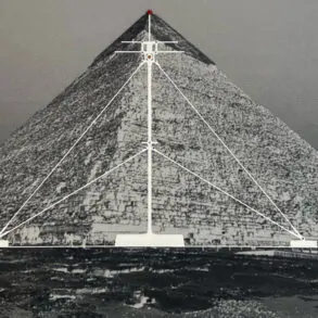 Chris Levine Unveils New Sun-Tracking Installation at Egypt's Great Pyramids