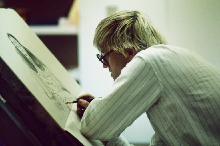 David Hockney: Living in Colour