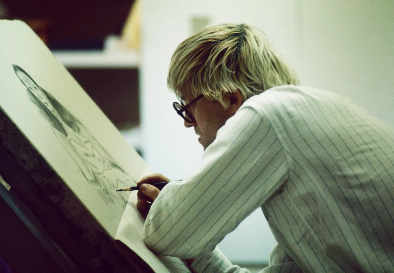 David Hockney: Living in Colour