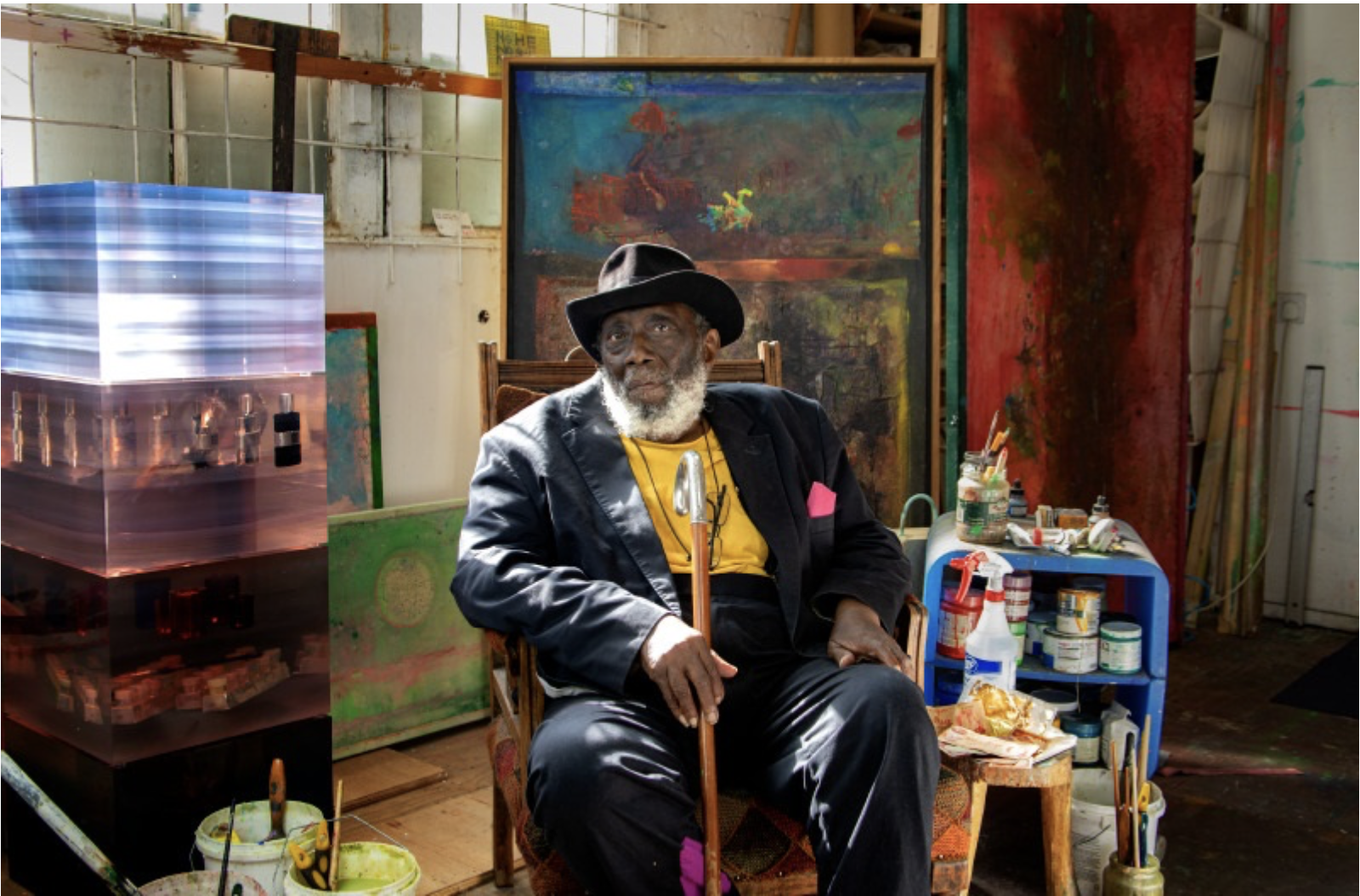 Frank Bowling OBE RA: Selected Prints