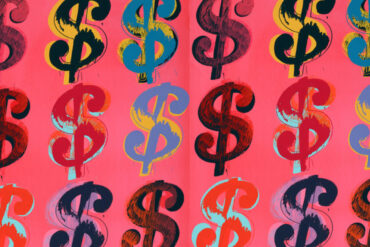 Money on the Wall: Andy Warhol