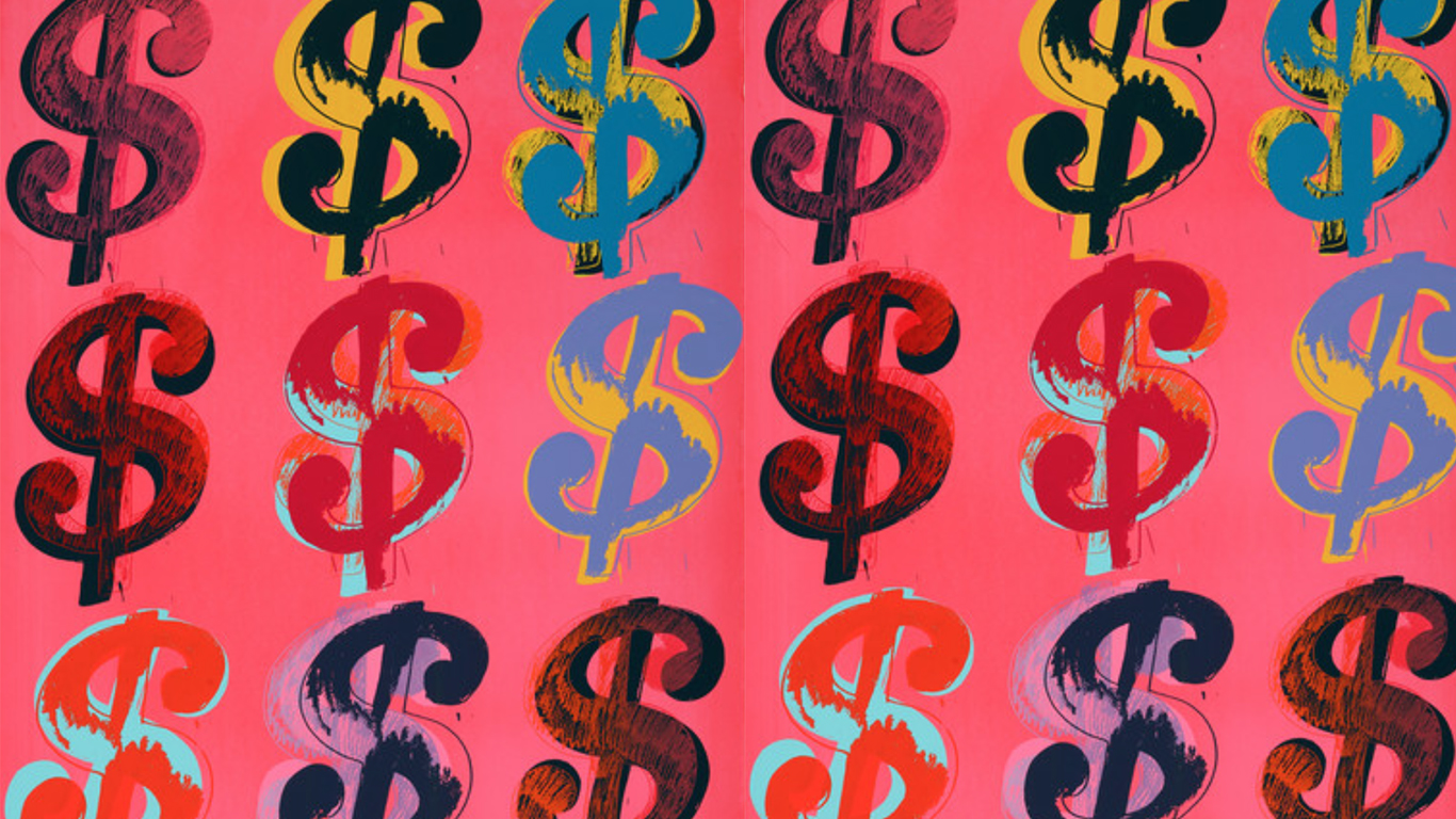 Money on the Wall: Andy Warhol