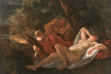 Nicolas Poussin’s Vénus Épiée par Deux Satyres Heads to Auction