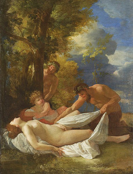 Nicolas Poussin’s Vénus Épiée par Deux Satyres Heads to Auction