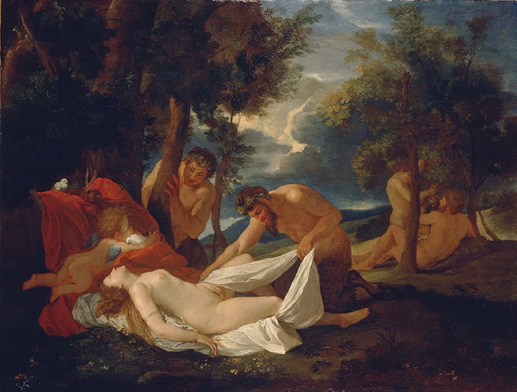 Nicolas Poussin’s Vénus Épiée par Deux Satyres Heads to Auction