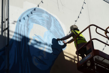 Unseen But Not Forgotten: Artist Sarah Bracken Soper’s New Mural Exposes Family Homelessness in Dublin