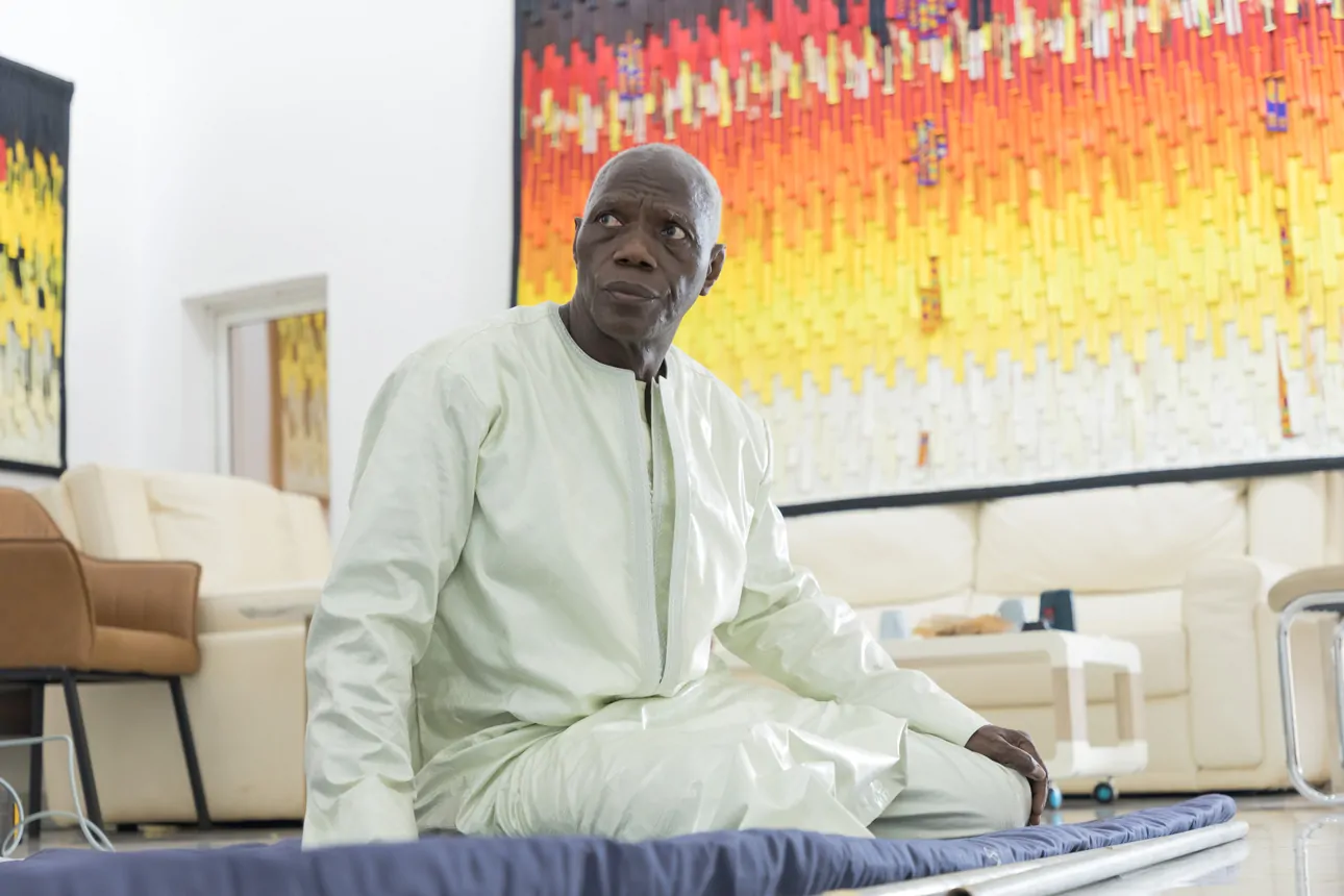 Abdoulaye Konaté: A Monumental Discourse Weaving Tradition, Power, and Politics