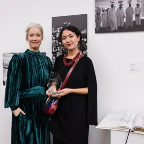 Hiba Baddou Wins M&C Saatchi Group's 2024 Global Art for Change Prize