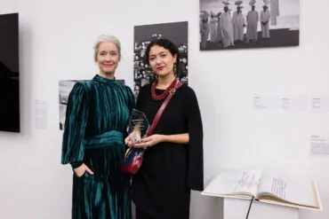 Hiba Baddou Wins M&C Saatchi Group's 2024 Global Art for Change Prize