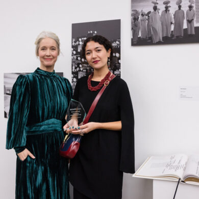 Hiba Baddou Wins M&C Saatchi Group's 2024 Global Art for Change Prize