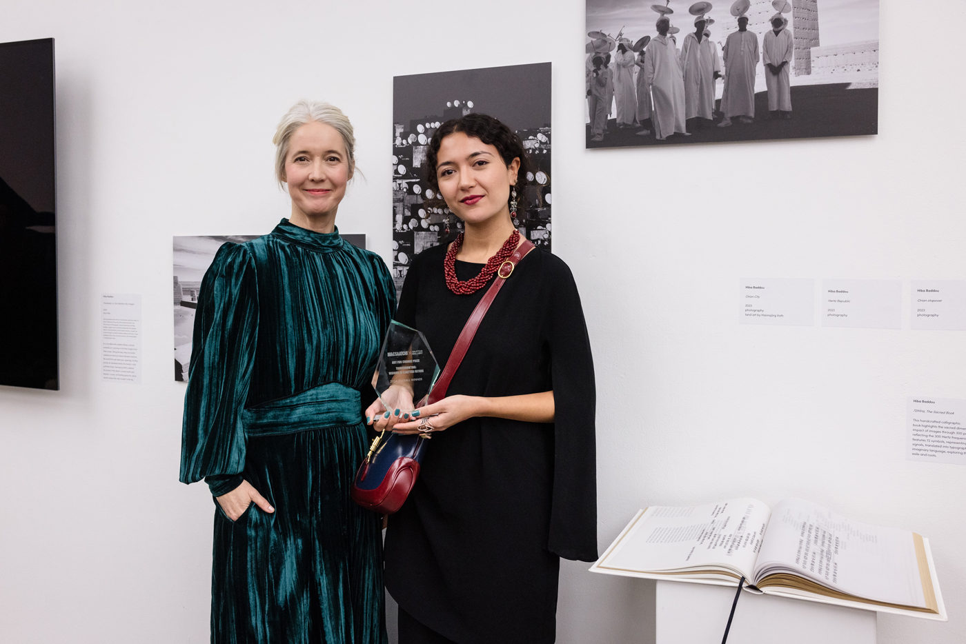 Hiba Baddou Wins M&C Saatchi Group's 2024 Global Art for Change Prize