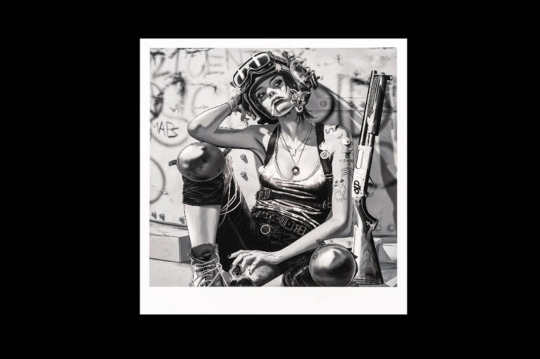 Jamie Hewlett Releases Open Edition Print of Tank Girl for the 21st Century