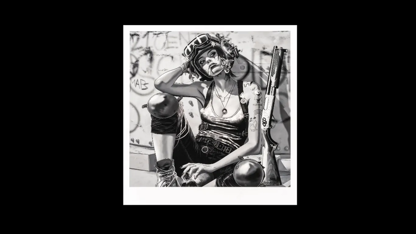 Jamie Hewlett Releases Open Edition Print of Tank Girl for the 21st Century