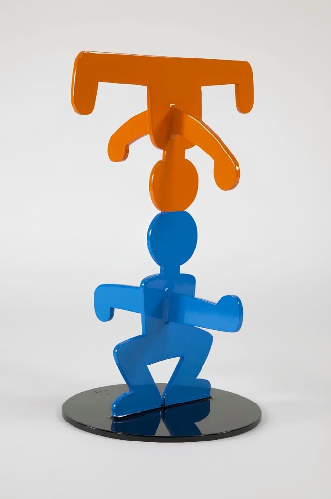 Keith Haring’s Rare Acrobats Takes Centre Stage at Phillips’ New Now Auction