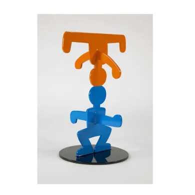 Keith Haring’s Rare Acrobats Takes Centre Stage at Phillips’ New Now Auction