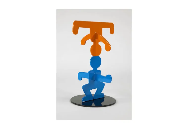 Keith Haring’s Rare Acrobats Takes Centre Stage at Phillips’ New Now Auction