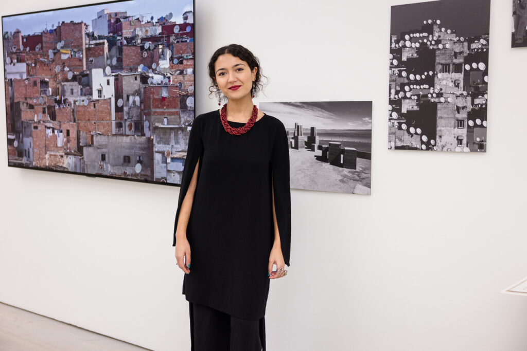 Hiba Baddou Wins M&C Saatchi Group's 2024 Global Art for Change Prize