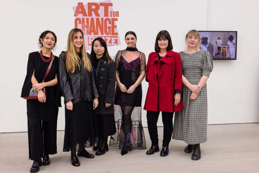 Hiba Baddou Wins M&C Saatchi Group's 2024 Global Art for Change Prize