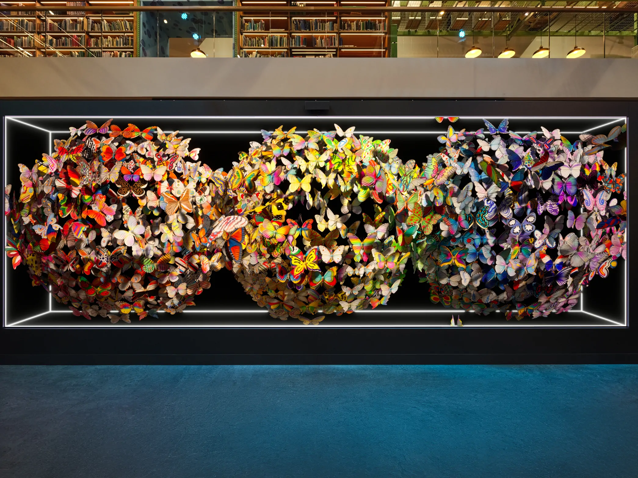 Create Your Own Butterfly at Dominic Harris’ Origins of Imagination at Naturalis Biodiversity Center