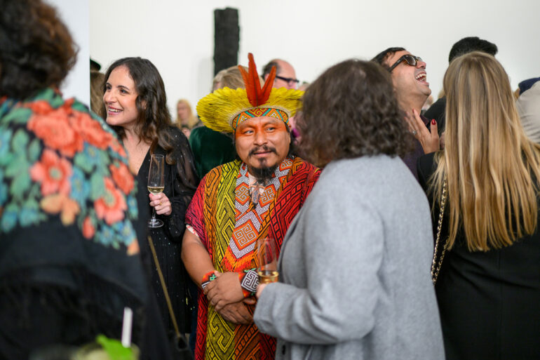 Sacred Land/Yvy Katu: A Night of Art, Music, and Conservation at Saatchi Gallery