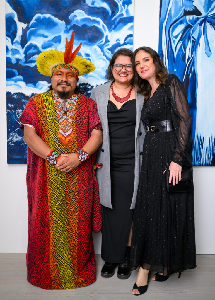 Sacred Land/Yvy Katu: A Night of Art, Music, and Conservation at Saatchi Gallery