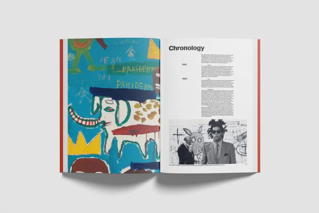 Book Release: Jean-Michael Basquiat: Engadin
