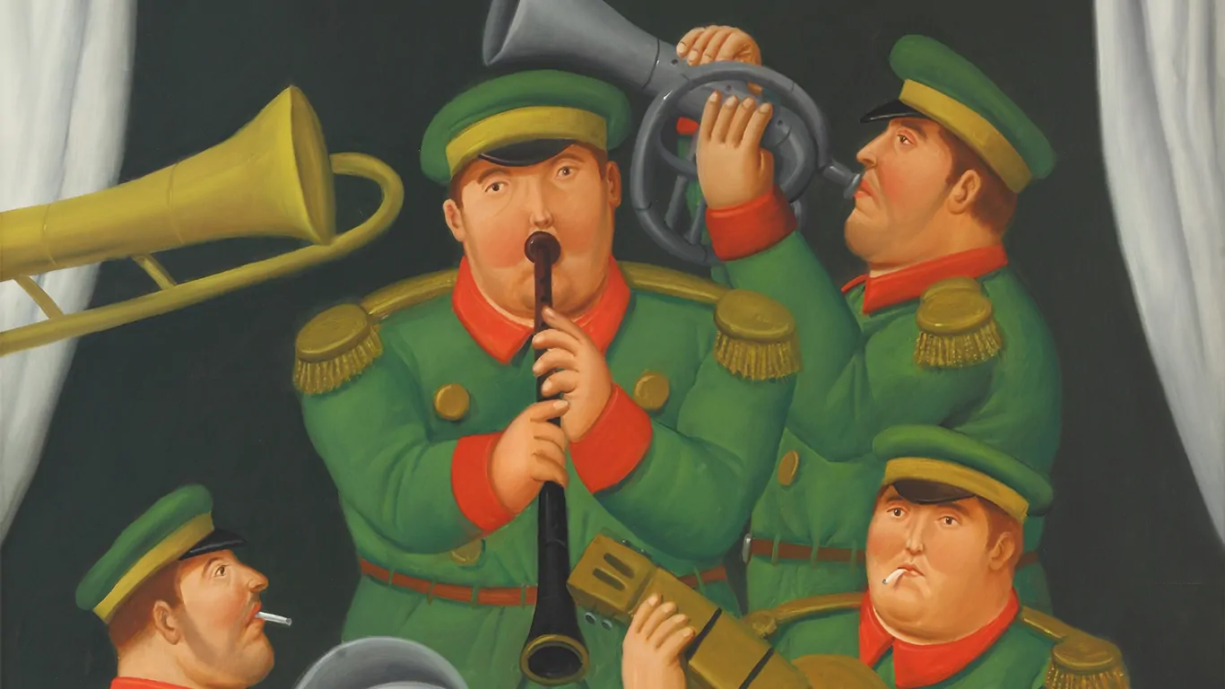 Homage to Botero