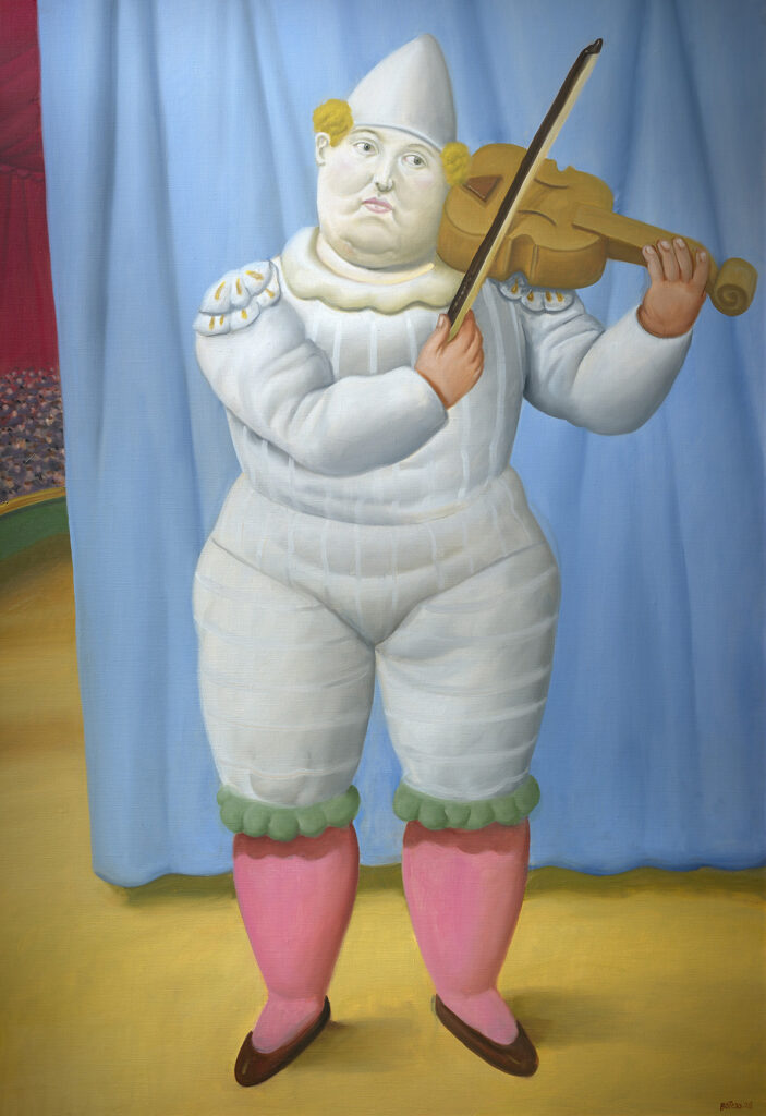 Homage to Botero